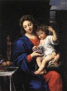 MIGNARD, Pierre The Virgin of the Grapes Germany oil painting artist